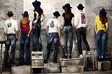Moschino Jeans F/W 07.08
M: Various
Ph: Peter Lindbergh